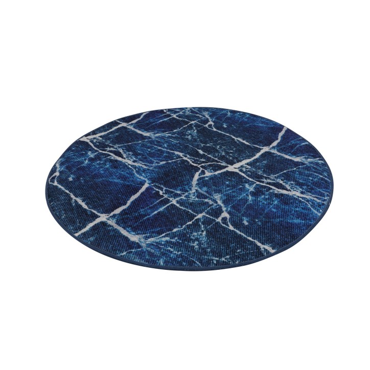 Alfombra de baño Denim DJT (100 cm) multicolor