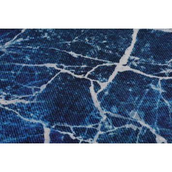 Alfombra de baño Denim DJT (100 cm) multicolor