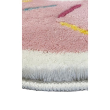 Alfombra de baño Donut Pink  multicolor