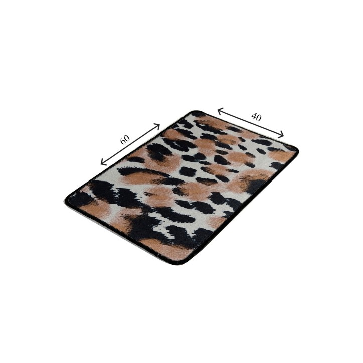 Alfombra de baño Leopar DJT (40 x 60) multicolor