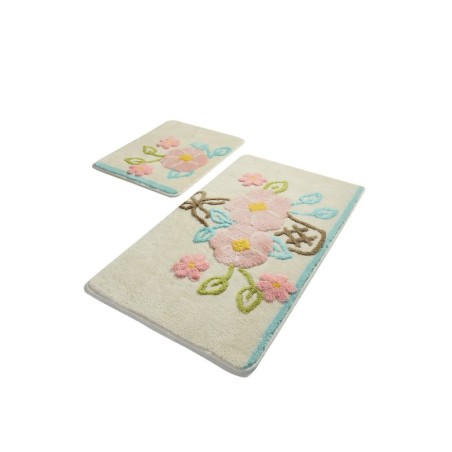 Alfombra de baño Set (2 piezas) Garden  multicolor