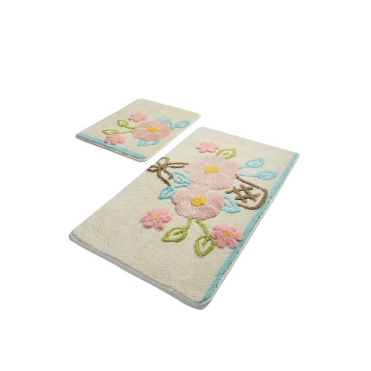 Alfombra de baño Set (2 piezas) Garden  multicolor