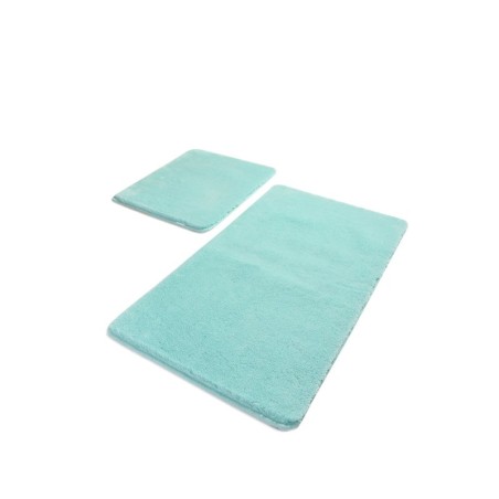 Alfombra de baño Set (2 piezas) Havai  menta