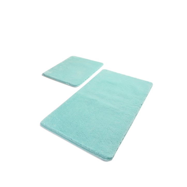 Alfombra de baño Set (2 piezas) Havai  menta