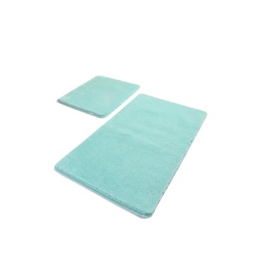 Alfombra de baño Set (2 piezas) Havai  menta