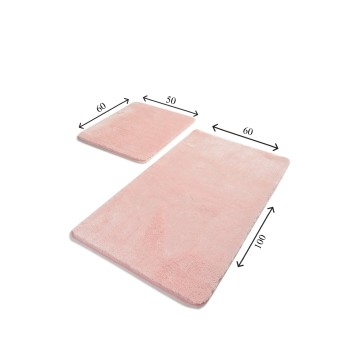 Alfombra de baño Set (2 piezas) Havai  rosa