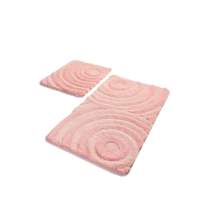 Alfombra de baño Set (2 piezas) Wave  polvo