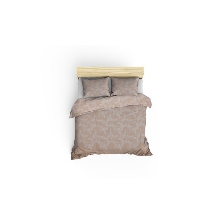 Juego ropa de cama Super King Rette  blanco beige