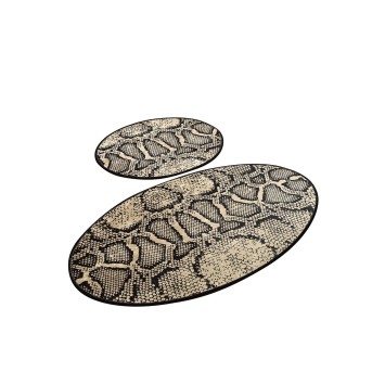 Alfombra de baño Set (2 piezas) Snake DJT multicolor