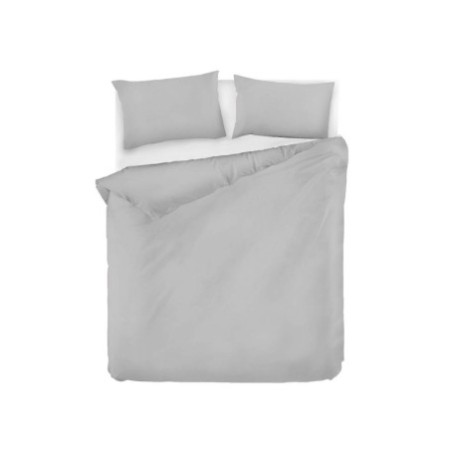 Juego ropa de cama Super King Ranforce Fresh Color  gris claro