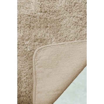 Alfombra de baño Set (2 piezas) Cotton Basic  piedra