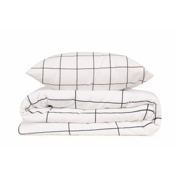 Juego ropa de cama Super King Ranforce Grandes  blanco