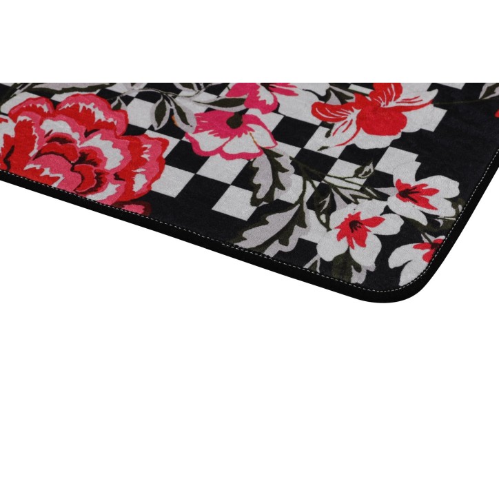 Alfombra de baño Set (2 piezas) Black Rose multicolor