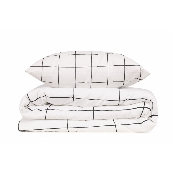 Juego ropa de cama doble Ranforce Grandes  blanco