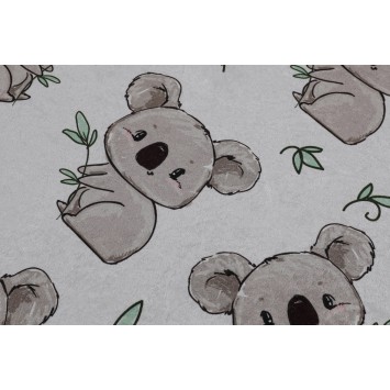 Alfombra de baño Set (2 piezas) Koala  multicolor