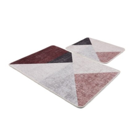 Alfombra de baño Set (2 piezas) Phell multicolor