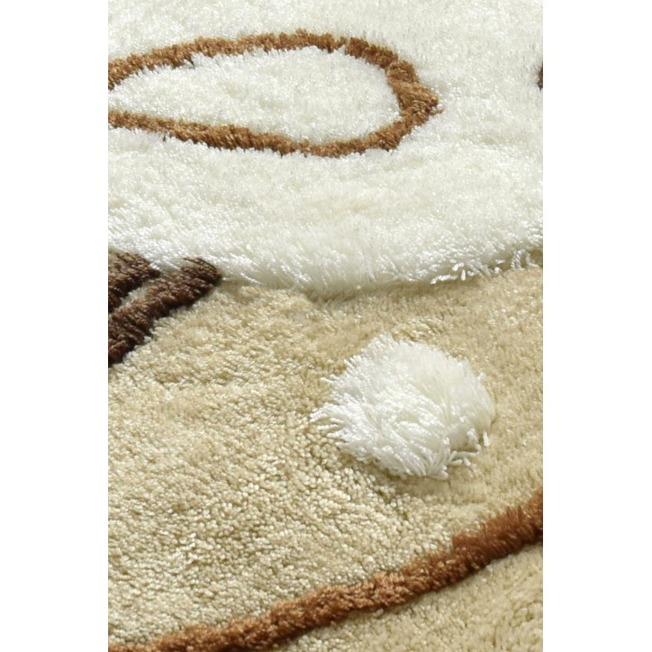 Alfombra de baño Set (3 piezas) Birdie  piedra