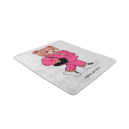 Alfombra de baño Boss Girl Djt (80 x 100) multicolor