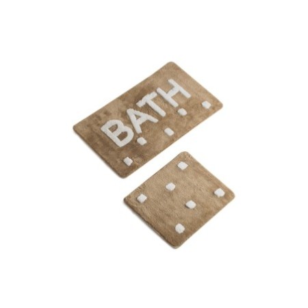 Alfombra de baño Set (2 piezas) Bath multicolor