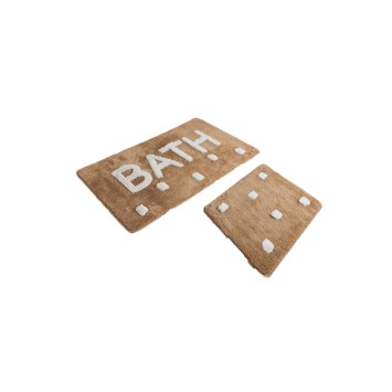 Alfombra de baño Set (2 piezas) Bath multicolor