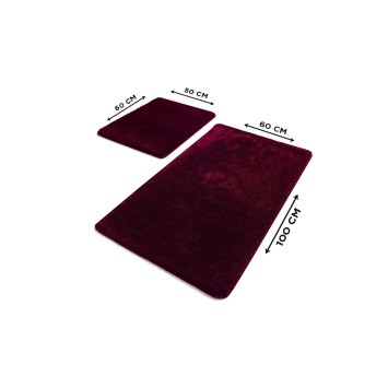 Alfombra de baño Set (2 piezas) Havai  cereza