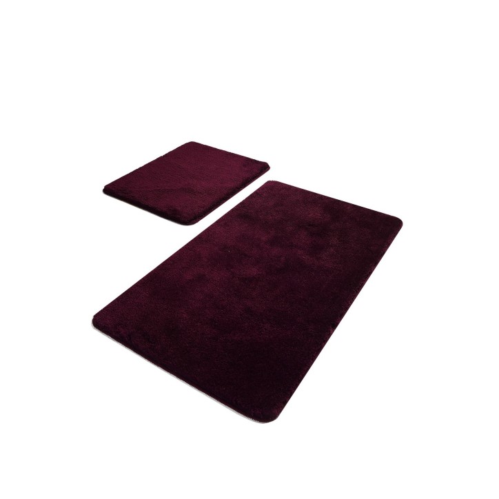 Alfombra de baño Set (2 piezas) Havai  ciruela damascena