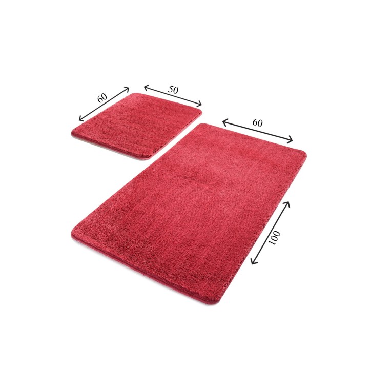 Alfombra de baño Set (2 piezas) Havai  fucsia