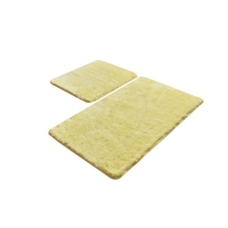 Alfombra de baño Set (2 piezas) Havai  limón