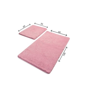 Alfombra de baño Set (2 piezas) Havai  lila