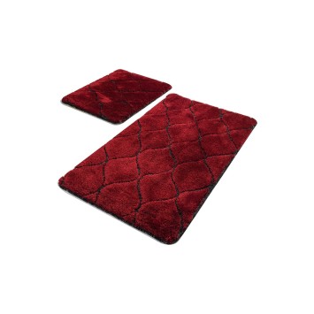 Alfombra de baño Set (2 piezas) Infinity  cereza