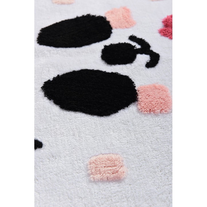 Alfombra de baño Set (2 piezas) Panda multicolor