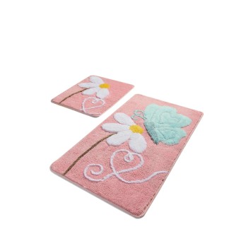 Alfombra de baño Set (2 piezas) Ponte  multicolor