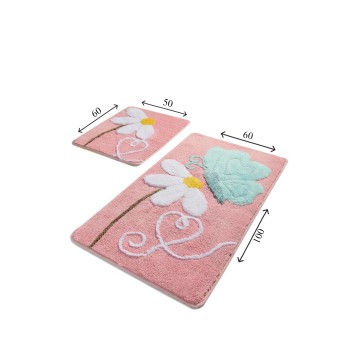 Alfombra de baño Set (2 piezas) Ponte  multicolor