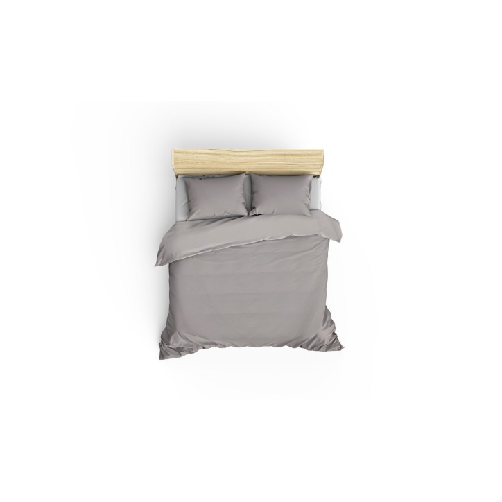 Juego ropa de cama Ranforce King Light Grey gris claro