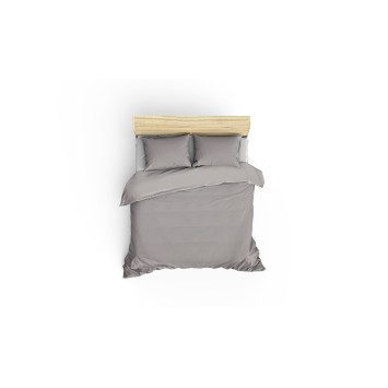 Juego ropa de cama Ranforce King Light Grey gris claro