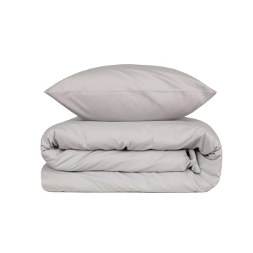 Juego ropa de cama Ranforce King Light Grey gris claro