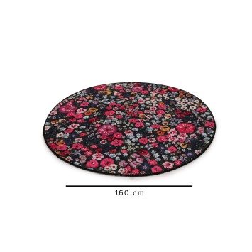 Alfombra de baño Antoryum Circle Djt 160 multicolor