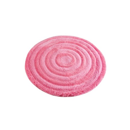 Alfombra de baño Round  rosa dulce