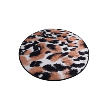 Alfombra de baño Leopard DJT multicolor