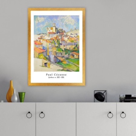 Cuadro decorativo enmarcado AC2036335-3545 multicolor 35x45 cm