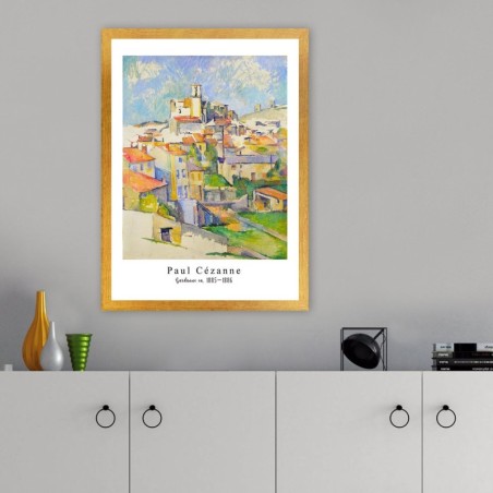 Cuadro decorativo enmarcado AC2036335-3545 multicolor 35x45 cm