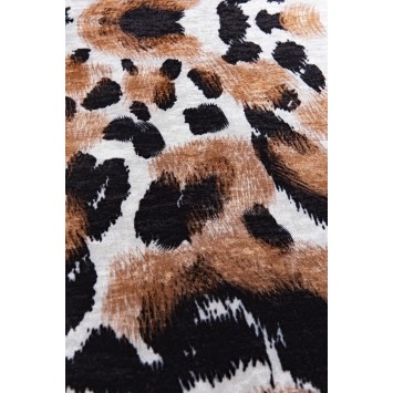 Alfombra de baño Set (2 piezas) Leopard DJT multicolor