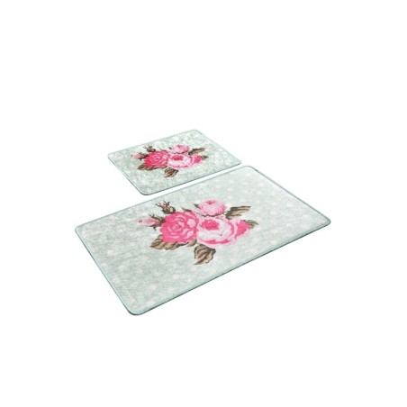 Alfombra de baño Set (2 piezas) Monet  multicolor