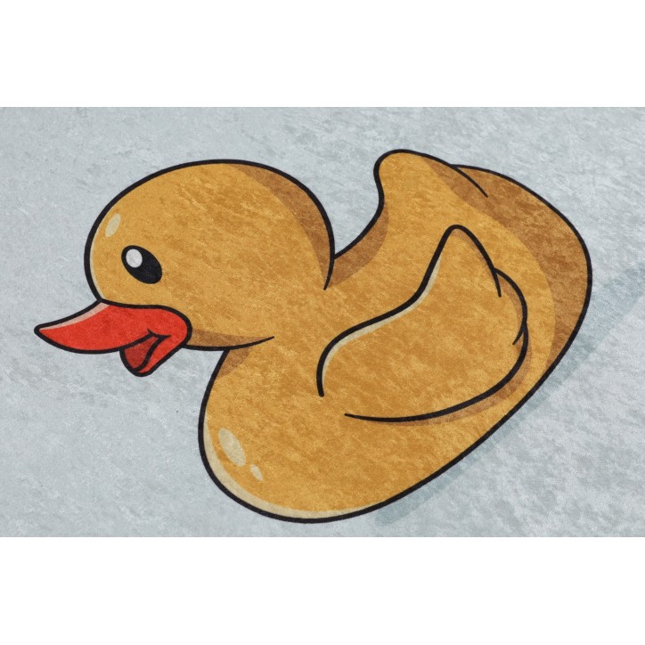 Alfombra de baño Canard Djt (80 cm) multicolor