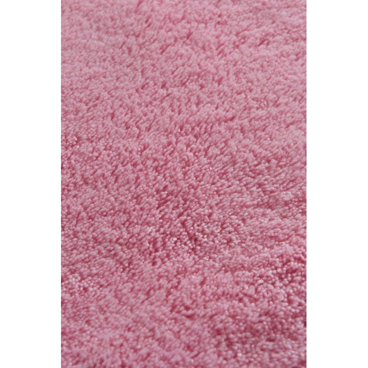 Alfombra de baño Colors of Oval  rosa dulce