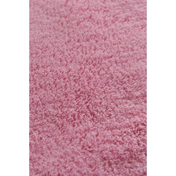 Alfombra de baño Colors of Oval  rosa dulce