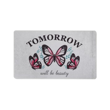 Alfombra de baño Tomorrow Djt (70 x 120) multicolor