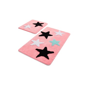 Alfombra de baño Set (2 piezas) All Star  multicolor