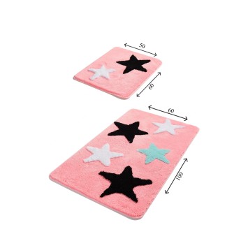 Alfombra de baño Set (2 piezas) All Star  multicolor