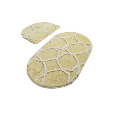 Alfombra de baño Set (2 piezas) Bonne Oval  multicolor